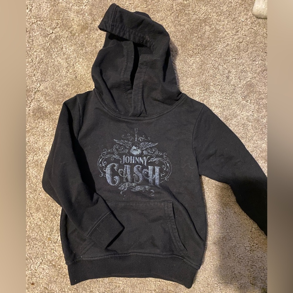 3T Johnny Cash hoodie